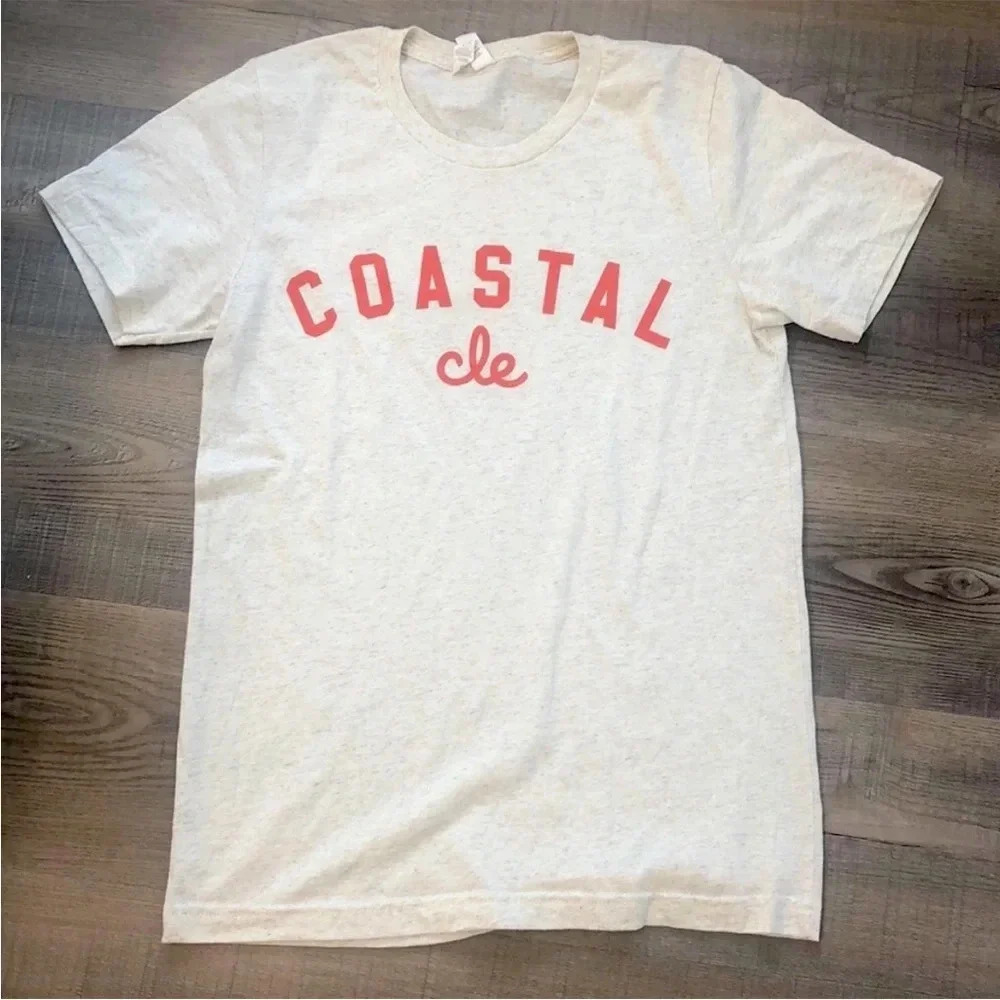 Coastal Cleveland t shirt